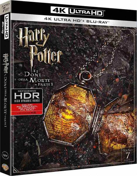 detail Harry Potter a Relikvie smrti 1. část - 4K Ultra HD Blu-ray (dovoz)
