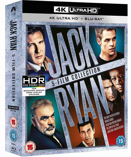 detail Jack Ryan Collection - 4K Ultra HD Blu-ray