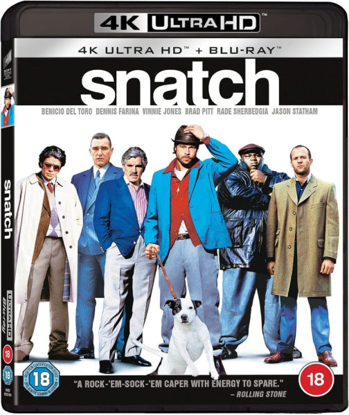detail Snatch - 4K Ultra HD Blu-ray