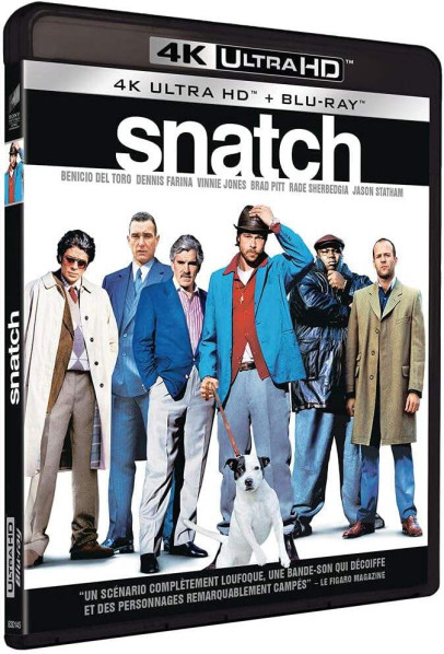 detail Snatch - 4K Ultra HD Blu-ray
