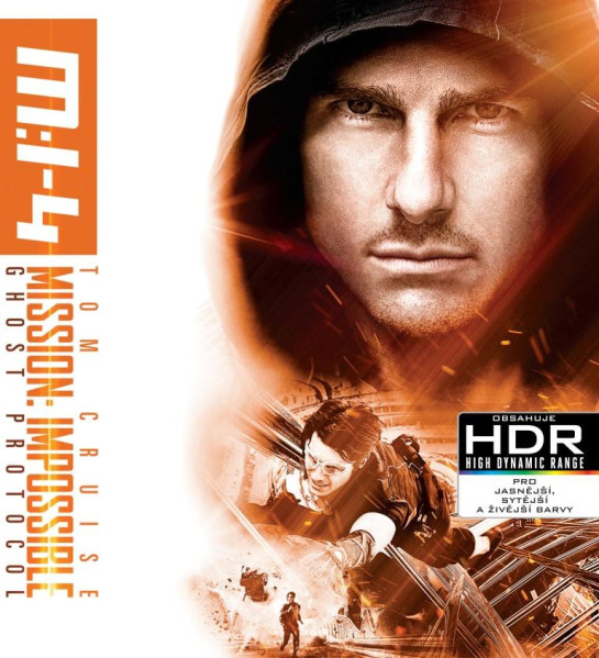 detail Mission: Impossible - Ghost Protocol - 4K Ultra HD Blu-ray
