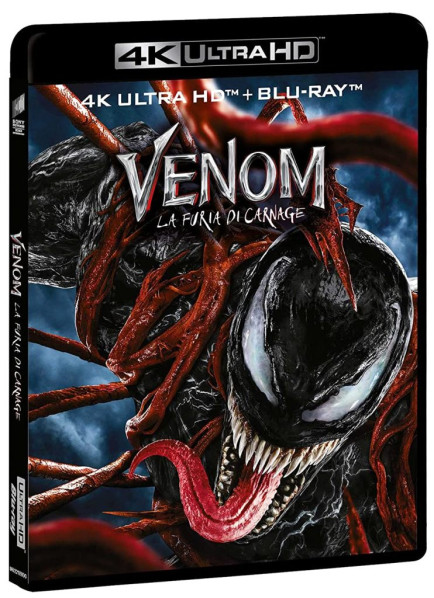 detail Venom 2: Let There Be Carnage - 4K Ultra HD Blu-ray + Blu-ray