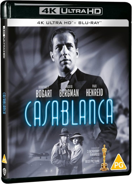 detail Casablanca  - 4K Ultra HD Blu-ray