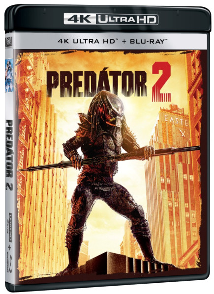detail Predator 2 - 4K Ultra HD Blu-ray + Blu-ray 2BD
