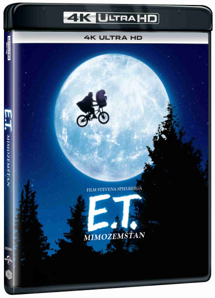 detail E.T.: The Extra-Terrestrial - 4K Ultra HD Blu-ray