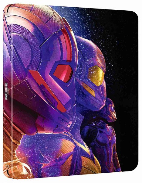 detail Ant-Man a Wasp: Quantumania - 4K Ultra HD Blu-ray + Blu-ray Steelbook (bez CZ)