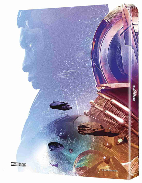 detail Ant-Man a Wasp: Quantumania - 4K Ultra HD Blu-ray + Blu-ray Steelbook (bez CZ)