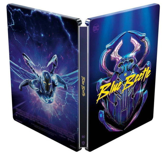 detail Blue Beetle - 4K Ultra HD Blu-ray Steelbook (Scarab)