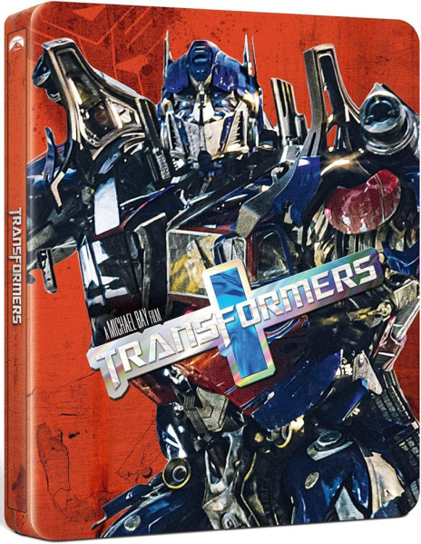 detail Transformers 1-6 Collection - 4K Ultra HD Steelbook Limited Edition