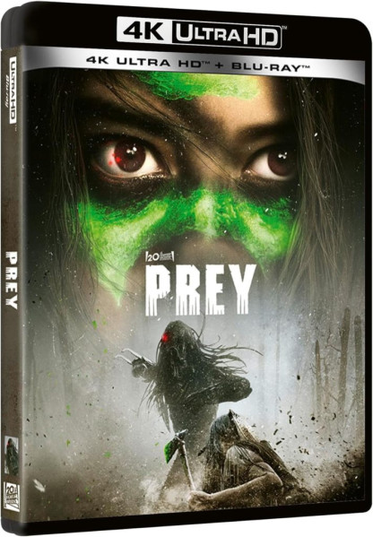 detail Prey - 4K Ultra HD Blu-ray + Blu-ray
