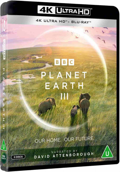 detail Zázračná planeta III - 4K Ultra HD Blu-ray + Blu-ray (bez CZ)