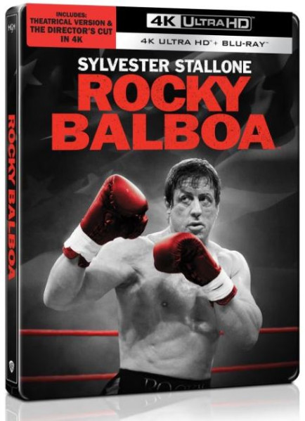 detail Rocky Balboa - 4K Ultra HD Blu-ray + Blu-ray Steelbook 2BD (bez CZ)