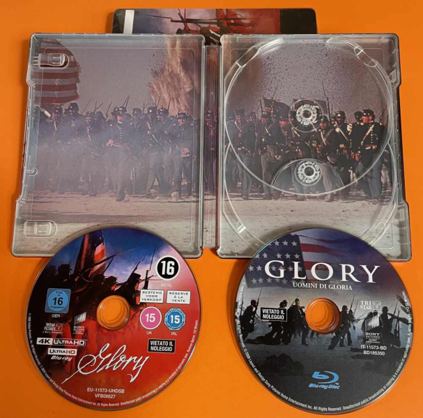 detail Sláva - 4K Ultra HD Blu-ray Steelbook