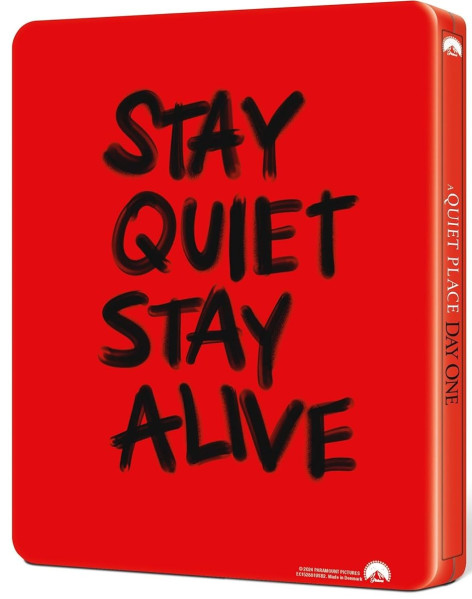 detail Tiché místo: První den - 4K Ultra HD Blu-ray + Blu-ray Steelbook
