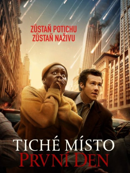 detail Tiché místo: První den - 4K Ultra HD Blu-ray + Blu-ray Steelbook