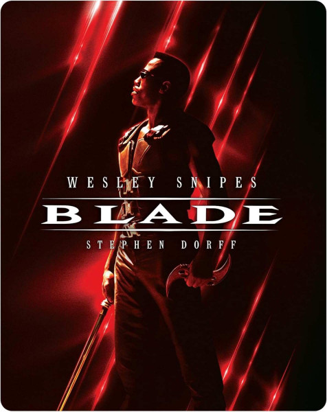 detail Blade - 4K Ultra HD Blu-ray + Blu-ray Steelbook