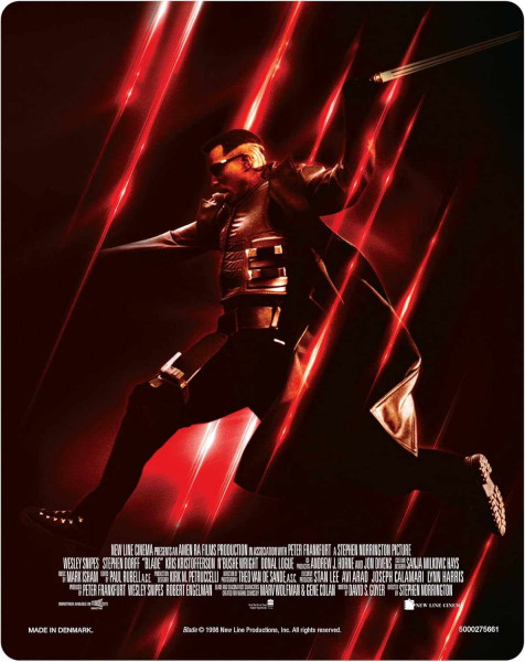 detail Blade - 4K Ultra HD Blu-ray + Blu-ray Steelbook