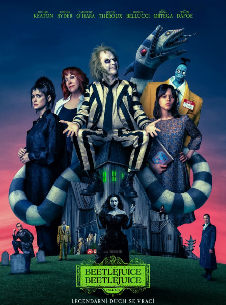 detail Beetlejuice Beetlejuice - 4K Ultra HD Blu-ray + Blu-ray 2BD Steelbook