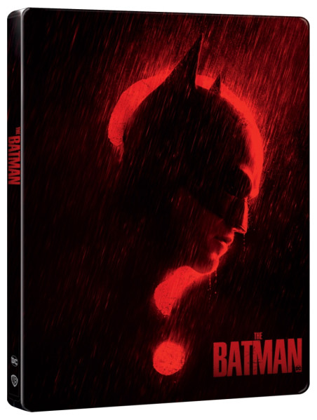 detail The Batman (2022) - 4K + BD + BD bonus Steelbook Red Question Mark