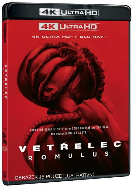 detail Alien: Romulus - 4K Ultra HD Blu-ray + Blu-ray