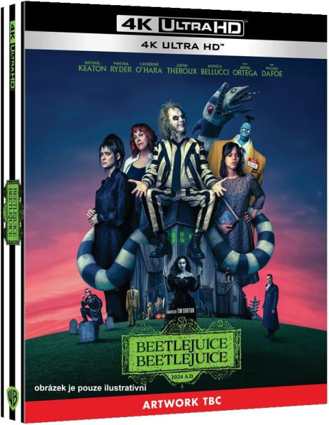 detail Beetlejuice Beetlejuice - 4K Ultra HD Blu-ray