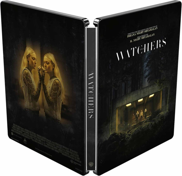 detail The Watchers - 4K Ultra HD Blu-ray + Blu-ray Steelbook