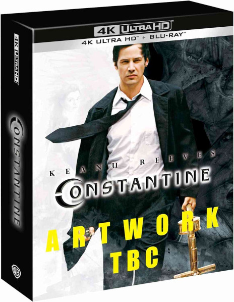 detail Constantine Limited Collectors Edition Steelbook - 4K UHD + Blu-ray (bez CZ)