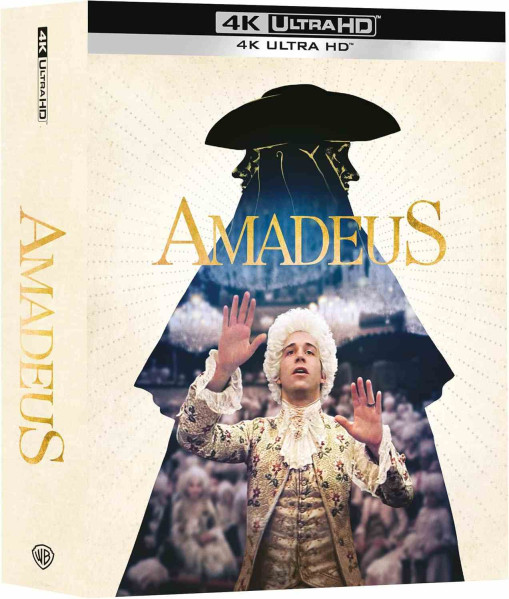 detail Amadeus - Limited Collectors Edition Steelbook 4K Ultra HD