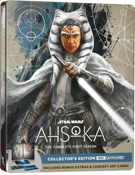 detail Ahsoka Season 1 - Limited Edition Steelbook 4K Ultra HD + Blu-ray