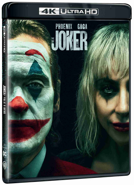 detail Joker: Folie à Deux - 4K Ultra HD Blu-ray