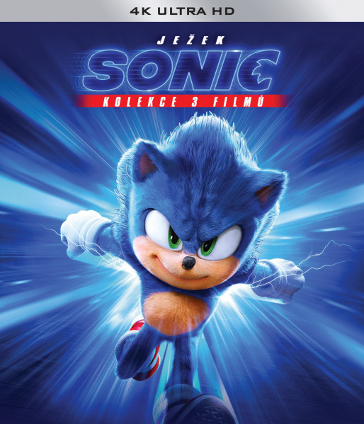 detail Sonic the Hedgehog 1-3 Collection - 4K UHD Blu-ray 3BD