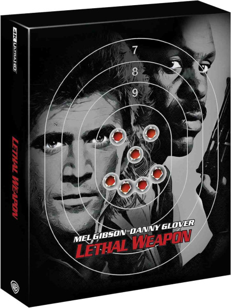 detail Lethal Weapon Ultimate Collectors Edition Steelbook - 4K + BD