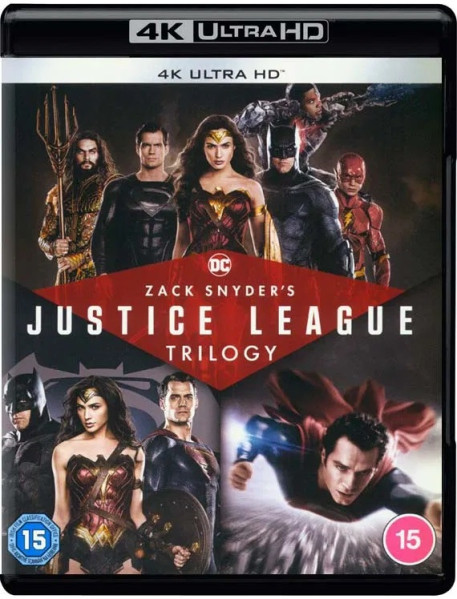 detail Zack Snyder's Justice League Trilogy - 4K Ultra HD Blu-ray 3BD