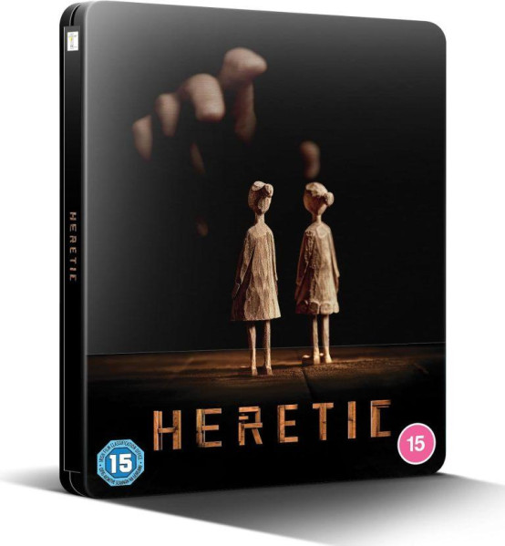 detail Heretic - 4K Ultra HD + Blu-ray Limited Edition Steelbook