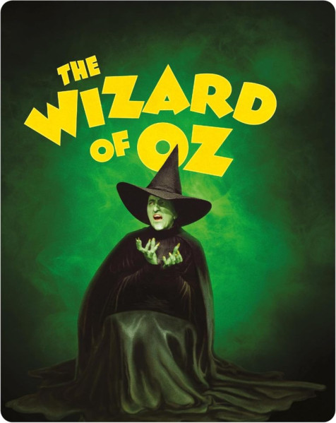 detail The Wizard of Oz - 4K UHD Limited Edition Steelbook