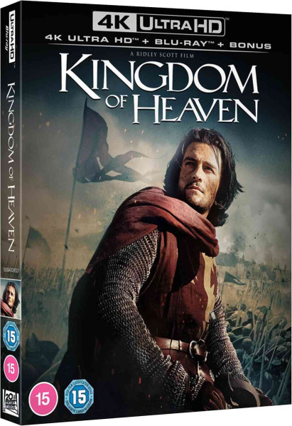 detail Kingdom of Heaven - 4K Ultra HD Blu-ray + Blu-ray + bonus disc