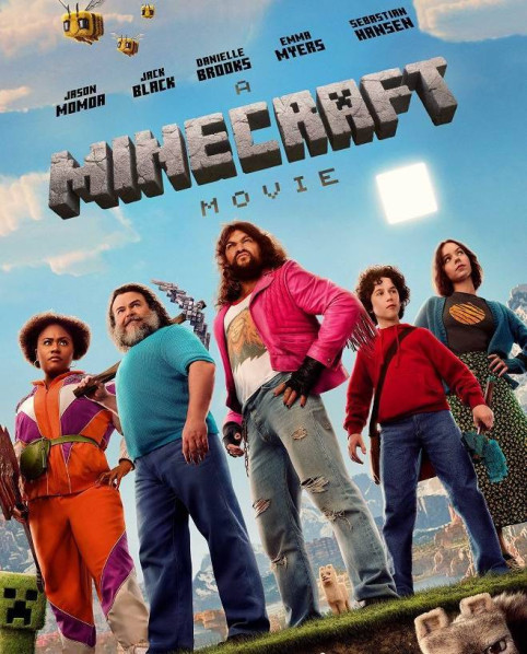 detail A Minecraft Movie - 4K Ultra HD Blu-ray
