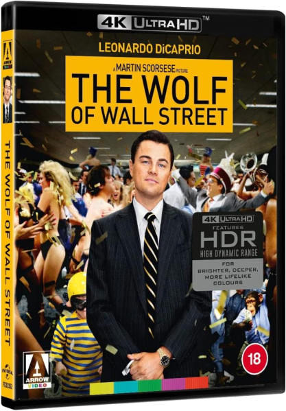 detail The Wolf of Wall Street - 4K Ultra HD + Blu-ray bonus