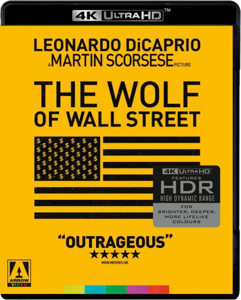 detail The Wolf of Wall Street - 4K Ultra HD + Blu-ray bonus
