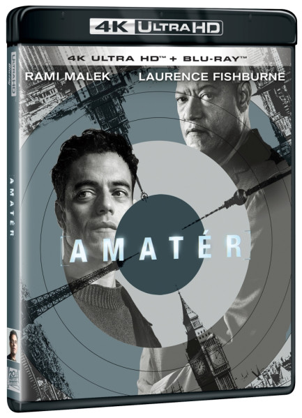 detail Amatér - 4K Ultra HD Blu-ray + Blu-ray 2BD