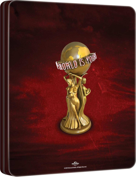 detail Scarface - 4K UHD Blu-ray Steelbook