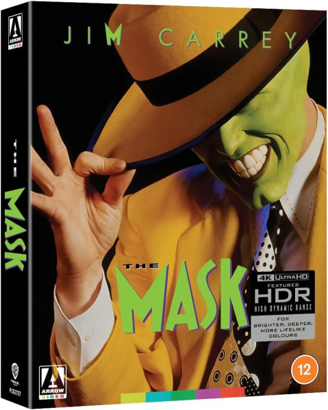 detail The Mask Limited Edition - 4K Ultra HD Blu-ray