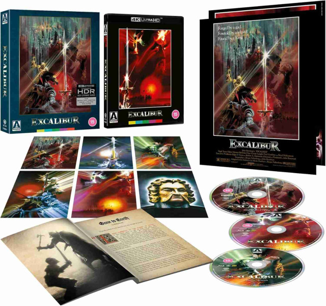 detail Excalibur Limited Edition - 4K Ultra HD Blu-ray
