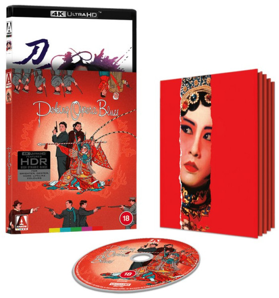 detail Peking Opera Blues Limited Edition - 4K Ultra HD Blu-ray