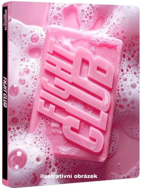detail Fight Club - 4K Ultra HD Blu-ray + Blu-ray Steelbook