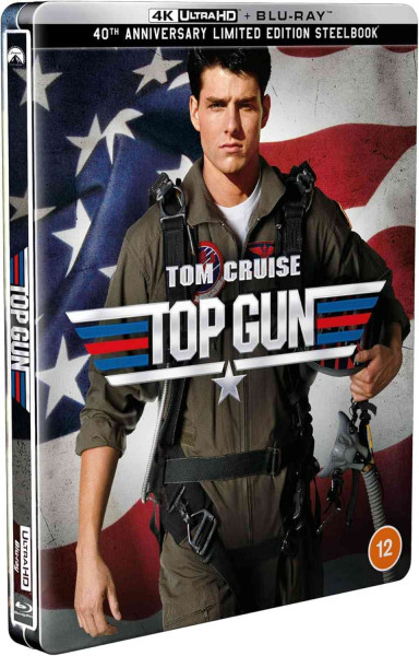 detail Top Gun Limited Edition Steelbook - 4K Ultra HD + Blu-ray