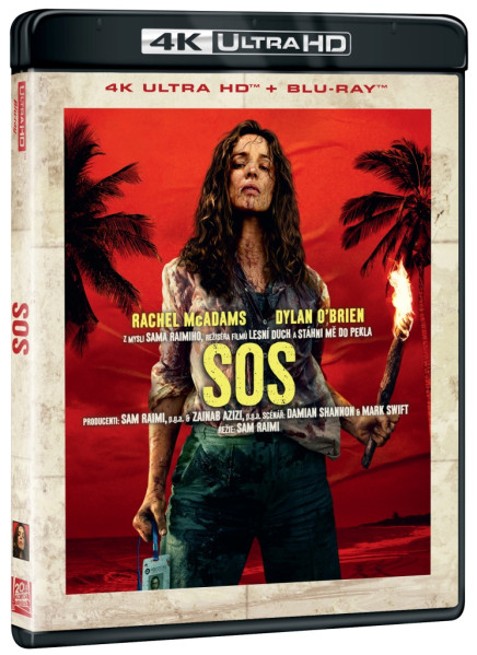 detail Send Help - 4K Ultra HD Blu-ray + Blu-ray 2BD