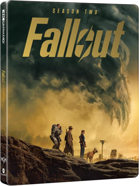 detail Fallout Season 2 - Limited Edition Steelbook 4K Ultra HD Blu-ray