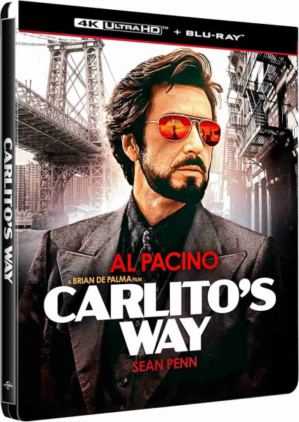 detail Carlito's Way - 4K Ultra HD Blu-ray + Blu-ray Steelbook