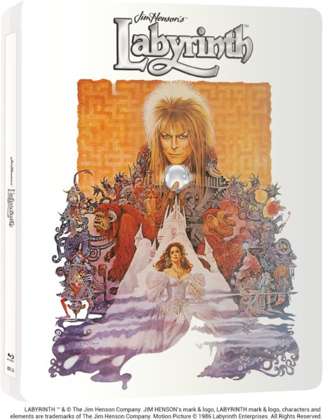 detail Labyrinth - 4K Ultra HD + Blu-ray Steelbook